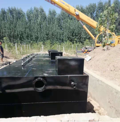 地埋式一體化污水處理設備